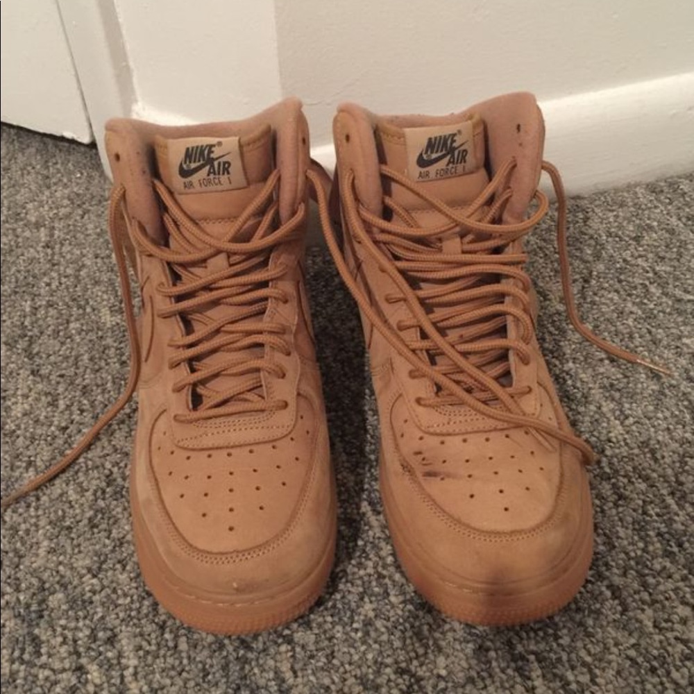 Air Force 1 High Flax